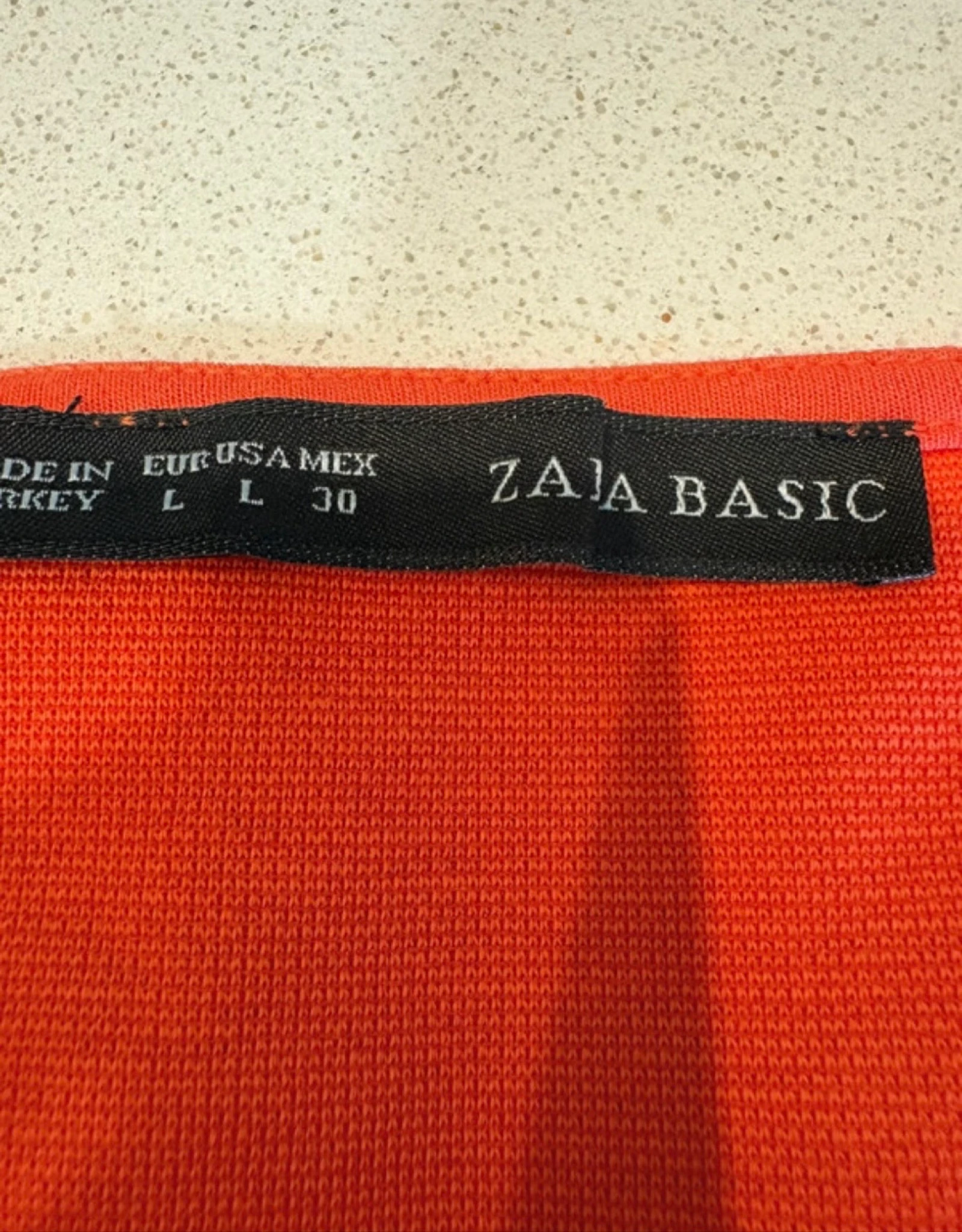 Zara Basic top koraal nieuw met label – L – photo 9